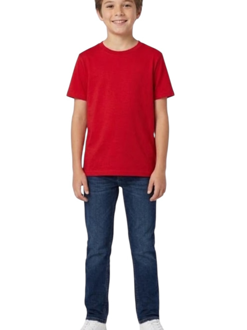 French Toast Boys Short Sleeve Crewneck Tee size 10/12 100% cotton
